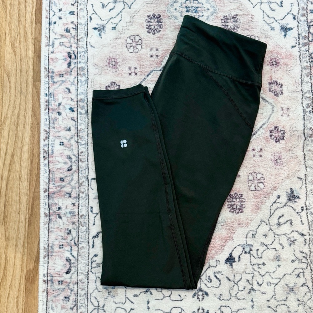Sweaty Betty Dark forest green Leggings